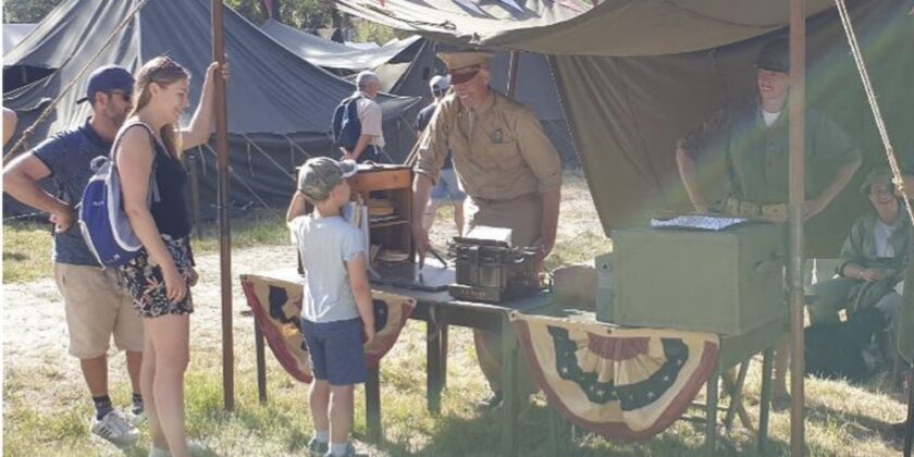 Le briefing des pilotes WWII