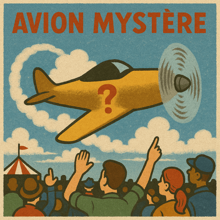 Avion mystère