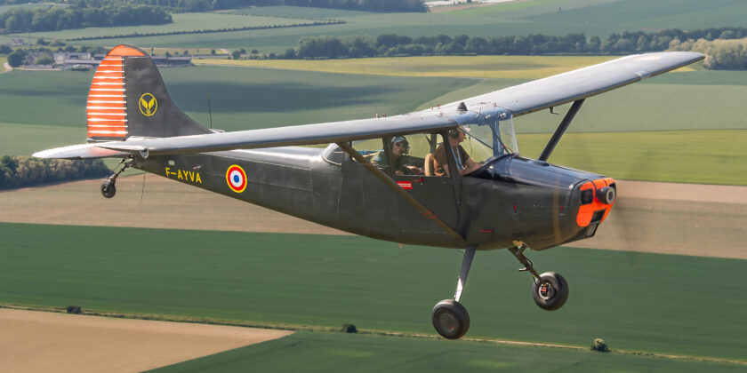 Cessna L-19, F-AYVA