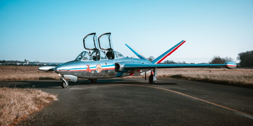 Fouga CM170, F-GPCJ