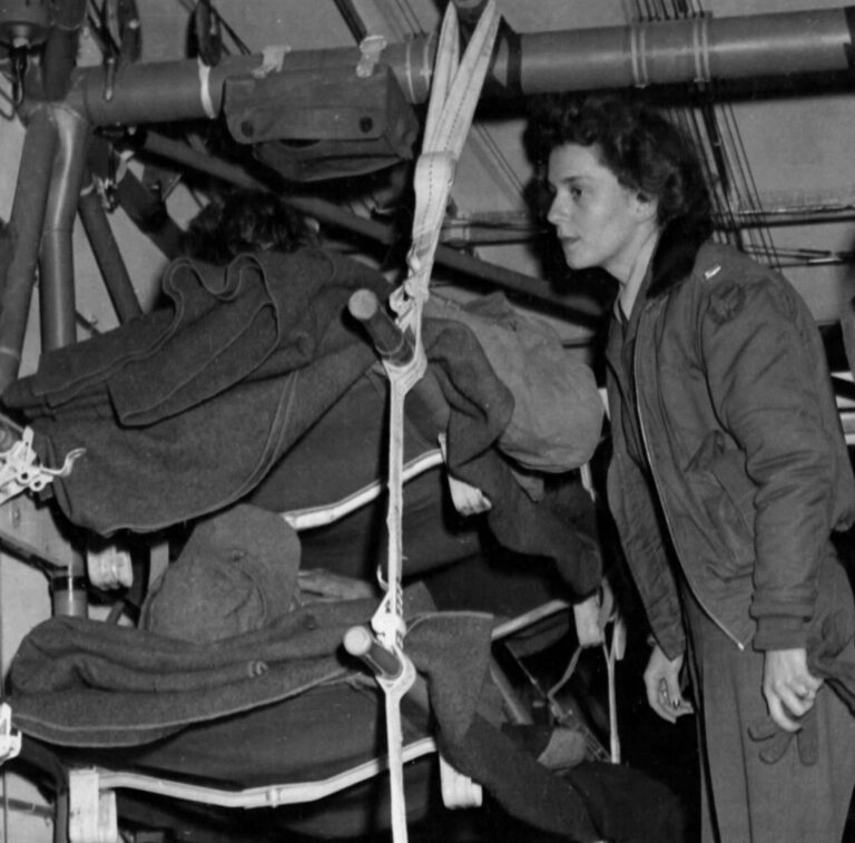 Flight nurses