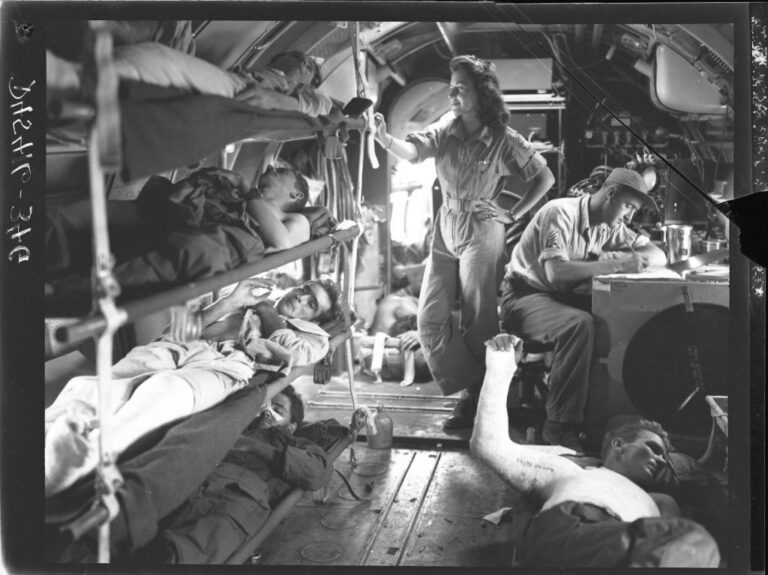Flight nurses
