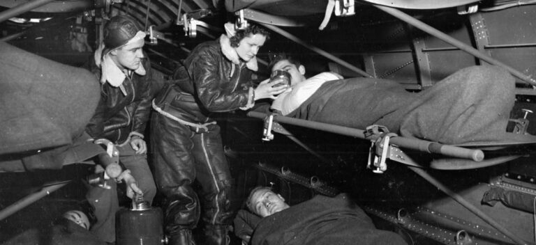 Flight nurses