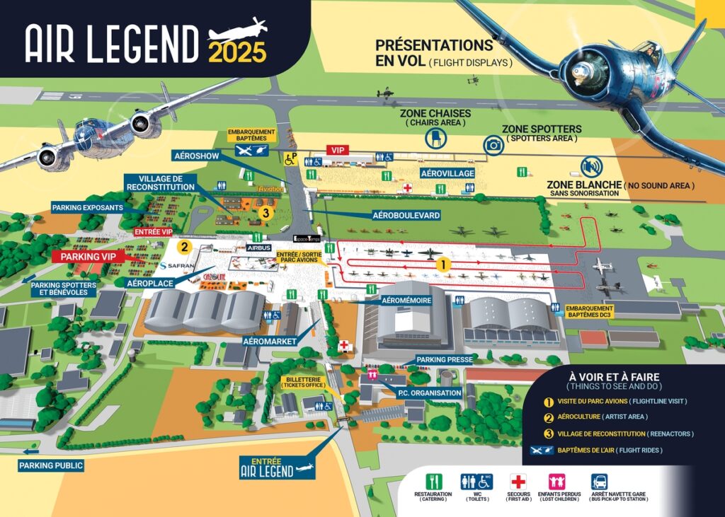 Plan AIR LEGEND 2025