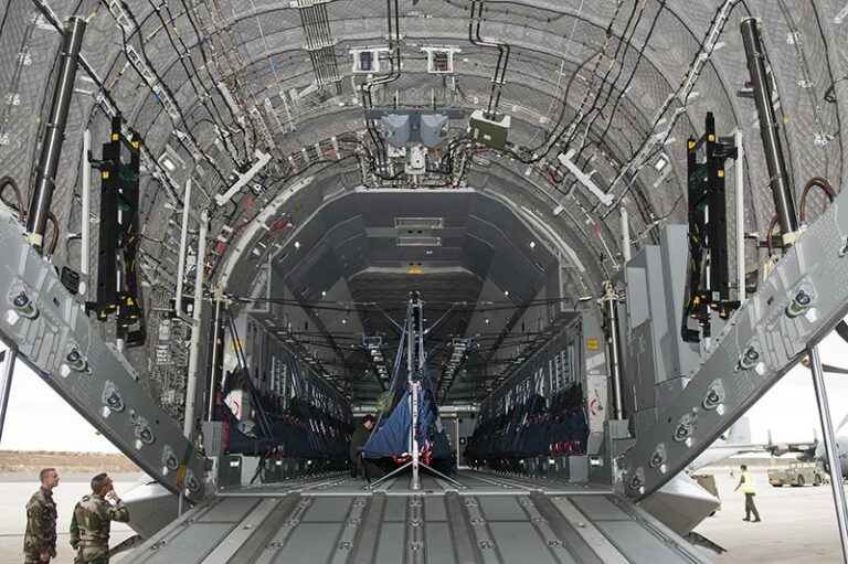Soute A400M