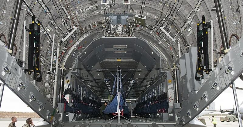 Visite de l&rsquo;A400M