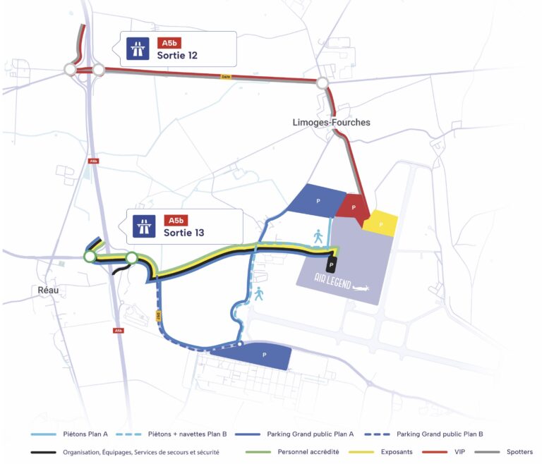 Plan de circulation 2025
