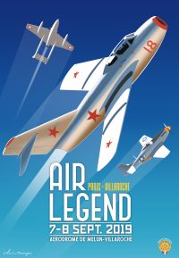 Affiche AIR LEGEND 2019